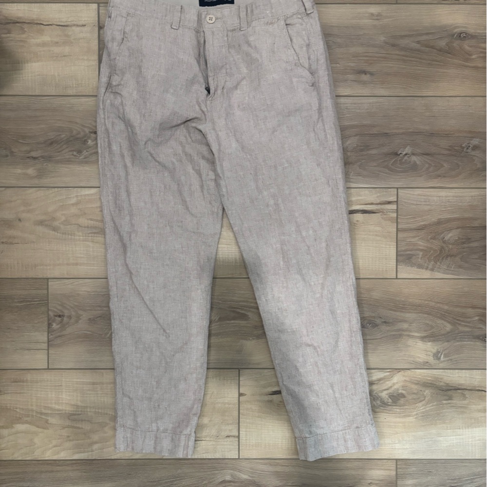 Abercrombie & Fitch Gray Chinos